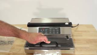 How To Operate the VacMaster PRO350 amp PRO380 Suction Vacuum Sealer [upl. by Roux]