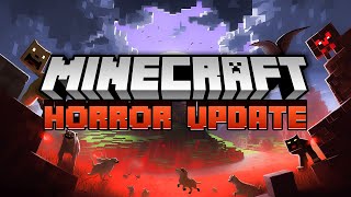 I Made a SCARY Minecraft Update [upl. by Barbabas]