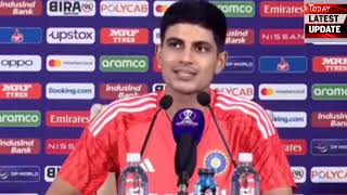 Shubhaman Gill At Press conference Today after Bangladesh match [upl. by Adnavoj]