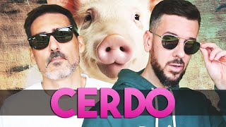 CERDO 🐷  Nebulossa  ZORRA Parodia  EUROVISIÓN  Los Meconios [upl. by Nai242]