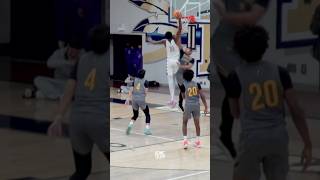 Christian Collins dunks on defender [upl. by Bowe]