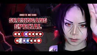 🔥👁️ Unleash the Power Sharingan Contacts for True Shinobi 🌟 [upl. by Laicram887]