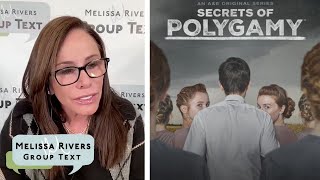 Unmasking the Secrets of Polygamy  Melissa Rivers Group Text [upl. by Noraj]