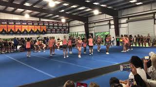 Stingray Allstars Peach 2018 Worlds Showcase [upl. by Yoshio]