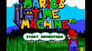 Marios Time Machine SNES Mission Fail Theme Sega GenesisMega Drive Style [upl. by Anitsahs841]