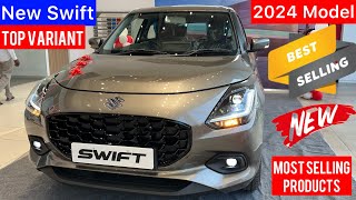 New 2024 Maruti Suzuki Swift Zxi Top Model Review  swift 2024 new model  swift top model 2024 [upl. by Ttayw597]