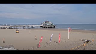 Webcam strand Blankenberge [upl. by Biebel442]