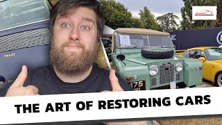 The Art of Restoring a Classic Car [upl. by Aenitsirhc]