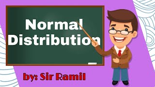 Illustrating a Normal Random Variable and its Characteristics Normal Distribution  Statistics [upl. by Berkley174]