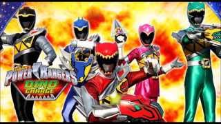 All Power Rangers Theme Song MMPR Dino Charge [upl. by Ggerk748]