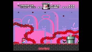 Super Mario World Piranha Island  Stage 15  The Final World Mario Forever  Apoplexy Tanks [upl. by Rambow]