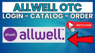 Allwell OTC Order Online Login Catalog ⏬👇 [upl. by Nariko]