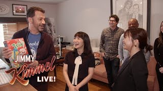 Marie Kondo Helps Jimmy Kimmel Tidy Up [upl. by Burnie108]