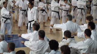 Stage NAITO SenseiKURIHARA Sensei2010part 1 of 6 HD [upl. by Ardnahs]