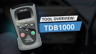 TDB1000 Key Programming Tool A Game Changer for Automotive Professionals [upl. by Aimej]