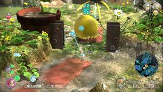 Pikmin 3 Deluxe playthrough 11 All The Remaining Fruits Part 1 [upl. by Llennahs]