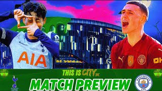 TOTTENHAM Vs MAN CITY  Match Preview [upl. by Waddle]