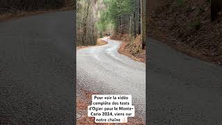 Test Ogier MonteCarlo 2024 [upl. by Rot]