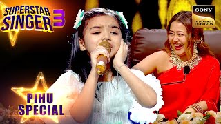 quotWah Wah Ramjiquot पर Pihu की नटखट हरकतों पर आया सबका दिल  Superstar Singer 3  Pihu Special [upl. by Vergos]