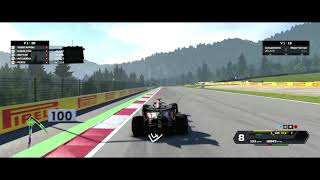 Max Verstappen Overtakes Lewis Hamilton and Bottas in Australia Red Bull Ring [upl. by Nemaj]