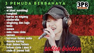 ENAK BUAT KERJA  TETEH  SALLSA BINTAN FT 3 PEMUDA BERBAHAYA FULLALBUM [upl. by Aicinat555]