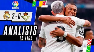 REAL MADRID vs BETIS 20  LA LIGA 2024  ANALISIS DEL PARTIDO [upl. by Cherri]