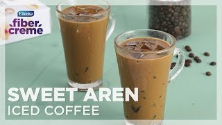 Sweet Aren Iced Coffee with FiberCreme by Yuda Bustara [upl. by Ecinerev]