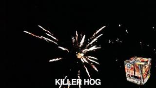 Cutting Edge Fireworks  Killer Hog [upl. by Anitsrhc]