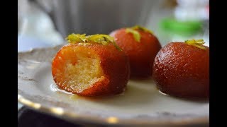 Gulab jamun  گلاب جامن  गुलाब जामुन [upl. by Ahsenahs99]