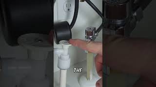 Water Shut Off Valve Tips  Under Your Sink DIYPlumbing TurnOffWater faucet [upl. by Dahlstrom]