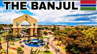 Banjul City Tour Iconic Sites from Arch 22 to the Port  Drive Through Gambias Capital City [upl. by Susi]