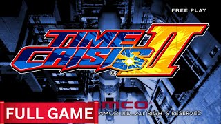 Time Crisis II  FULL GAME PS2 4K [upl. by Liew]