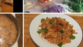 Lamb Biryani recipe Bariis iyo Hilib Nooc Cusub [upl. by Oisorbma]