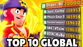 Ich BEWERTE die TOP 10 GLOBAL [upl. by Einnad]