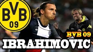 IBRAHIMOVIC zu BORUSSIA DORTMUND GRATIS  Wer beerbt Lewandowski Transfer Talk [upl. by Bobby75]