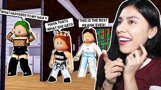 WE PRANKED THE GOLD DIGGER SO OUR DAD WOULD BREAK UP WITH HER  Roblox Roleplay [upl. by Akaya942]