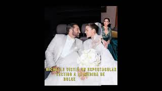 BODA MICHELLE SALAS shortsvideo [upl. by Wilburt885]