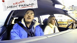 Uwe trägt auch Helm beim Autofahren  Mein neuer Freund mit Christian Ulmen [upl. by Atnim901]