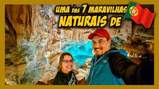 🇵🇹 Porque as Grutas de Mira de Aire estão entre as MARAVILHAS NATURAIS de Portugal [upl. by Zedekiah]