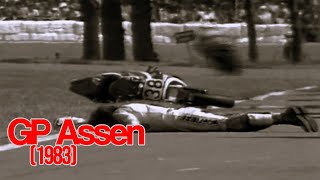 FRANCO UNCINI racconta il GP di Assen 1983 [upl. by Demakis204]