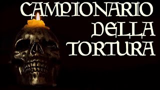 Il campionario della tortura  Franco di Bella  Speciale halloween 2022 [upl. by Mcripley]