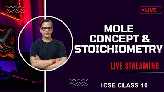 Mole Concept and Stoichiometry  Numericals on Gay Lussacs Law ICSE Class 10 sirtarunrupani [upl. by Diana]