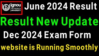 IGNOU June 2024 Revaluation Result New Update amp website is Running Smoothly  ignou result update [upl. by Uase]