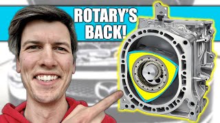 Mazda Brought Back The Rotary Engine [upl. by Assel]