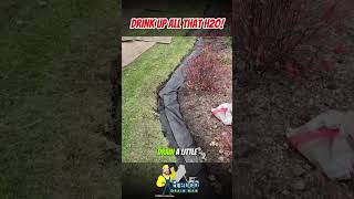 How Open French Drains Transform Your Yard [upl. by Vivle]