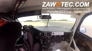 Pannonia Ring Onboard Porsche GT3 Cup [upl. by Miahc]