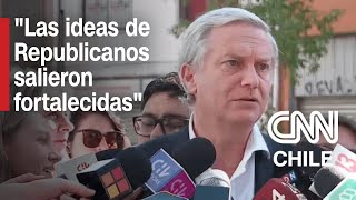 Las palabras de José Antonio Kast el día después del plebiscito constitucional [upl. by Dalpe854]