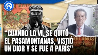 Marcos hizo lo que quiso en México con el EZLN Rafael Cardona [upl. by Allerym381]