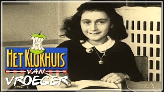 Het wereldberoemde dagboek van Anne Frank  Het Klokhuis van Vroeger [upl. by Joselow]