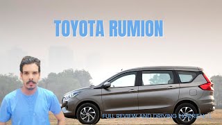 toyota rumion review in hindi [upl. by Wauters]